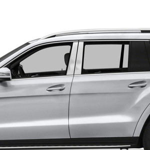 Auto Reflections | Pillar Post Covers and Trim | 13-18 Mercedes GL-Class | SRF0555