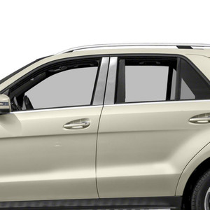 Auto Reflections | Pillar Post Covers and Trim | 16-18 Mercedes GLE-Class | SRF0566
