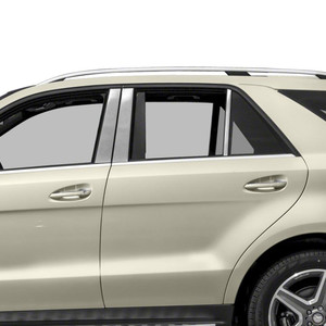 Auto Reflections | Pillar Post Covers and Trim | 16-18 Mercedes GLE-Class | SRF0567