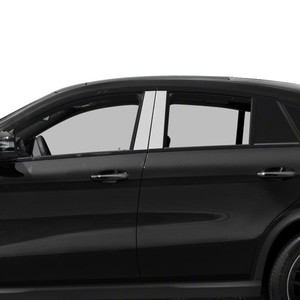 Auto Reflections | Pillar Post Covers and Trim | 16-18 Mercedes GLE-Class | SRF0571