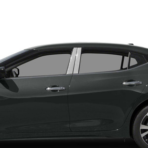 Auto Reflections | Pillar Post Covers and Trim | 16-18 Nissan Maxima | SRF0590