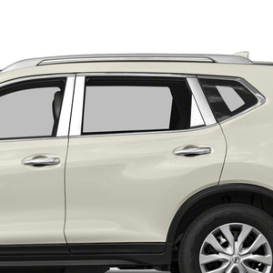 Auto Reflections | Pillar Post Covers and Trim | 14-18 Nissan Rogue | SRF0601