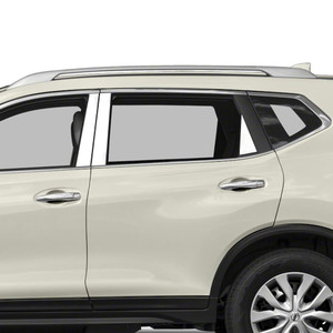 Auto Reflections | Pillar Post Covers and Trim | 14-18 Nissan Rogue | SRF0602