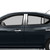 Auto Reflections | Pillar Post Covers and Trim | 12-18 Nissan Versa | SRF0614
