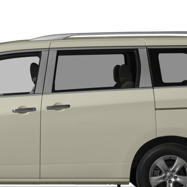 Auto Reflections | Pillar Post Covers and Trim | 11-16 Nissan Quest | SRF0619