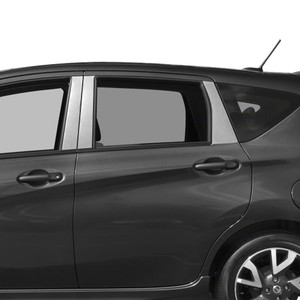 Auto Reflections | Pillar Post Covers and Trim | 13-18 Nissan Versa | SRF0622