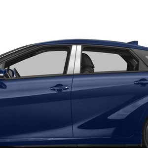 Auto Reflections | Pillar Post Covers and Trim | 16-18 Toyota Mirai | SRF0659