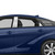 Auto Reflections | Pillar Post Covers and Trim | 16-18 Toyota Mirai | SRF0660