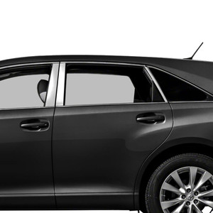 Auto Reflections | Pillar Post Covers and Trim | 09-15 Toyota Venza | SRF0665