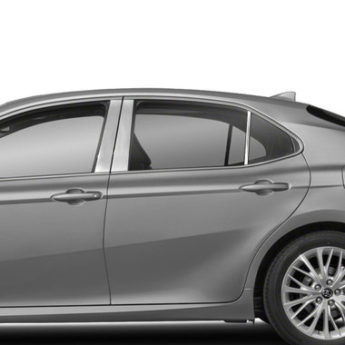 Auto Reflections | Pillar Post Covers and Trim | 18-19 Toyota Camry | SRF0678