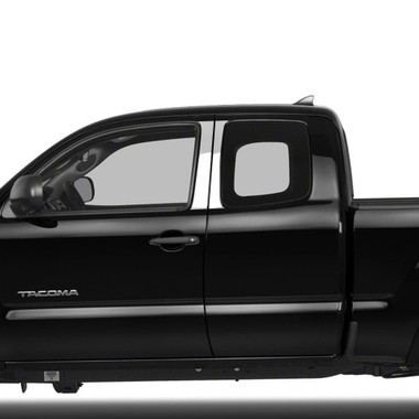 Auto Reflections | Pillar Post Covers and Trim | 05-15 Toyota Tacoma | SRF0679