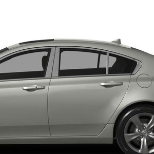 Auto Reflections | Pillar Post Covers and Trim | 09-14 Acura TL | SRF0060