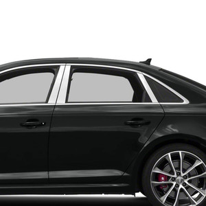 Auto Reflections | Pillar Post Covers and Trim | 10-18 Audi S4 | SRF0082