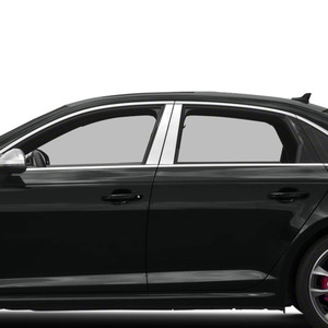 Auto Reflections | Pillar Post Covers and Trim | 10-18 Audi S4 | SRF0083