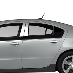 Auto Reflections | Pillar Post Covers and Trim | 09-15 Chevrolet Volt | SRF0185