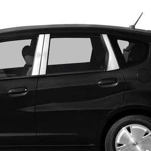 Auto Reflections | Pillar Post Covers and Trim | 09-14 Honda Fit | SRF0336
