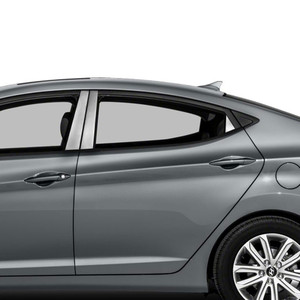 Auto Reflections | Pillar Post Covers and Trim | 11-16 Hyundai Elantra | SRF0396