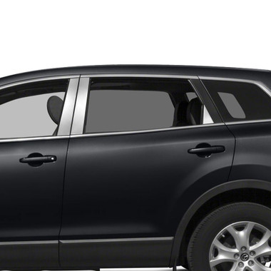 Auto Reflections | Pillar Post Covers and Trim | 07-15 Mazda CX-9 | SRF0536