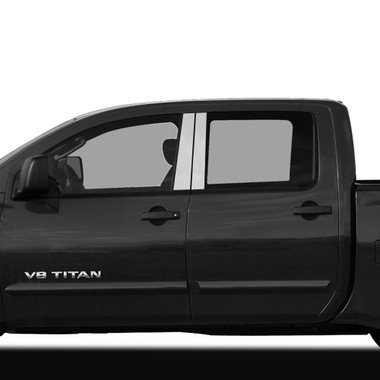 Auto Reflections | Pillar Post Covers and Trim | 04-15 Nissan Titan | SRF0579