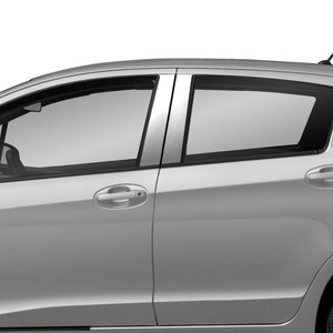 Auto Reflections | Pillar Post Covers and Trim | 11-18 Toyota Yaris | SRF0652