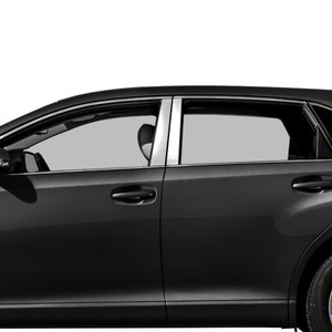 Auto Reflections | Pillar Post Covers and Trim | 09-15 Toyota Venza | SRF0662