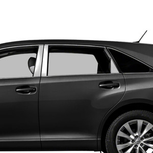 Auto Reflections | Pillar Post Covers and Trim | 09-15 Toyota Venza | SRF0663