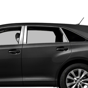 Auto Reflections | Pillar Post Covers and Trim | 09-15 Toyota Venza | SRF0664
