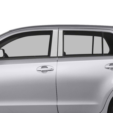 Auto Reflections | Pillar Post Covers and Trim | 08-14 Scion xD | SRF0670