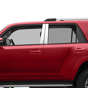 Auto Reflections | Pillar Post Covers and Trim | 10-18 Toyota 4Runner | SRF0684