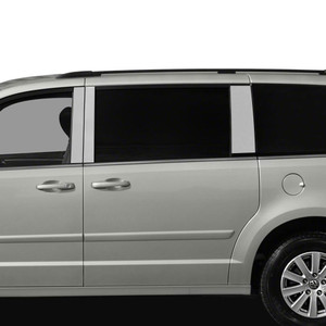 Auto Reflections | Pillar Post Covers and Trim | 09-14 Volkswagen Routan | SRF0699