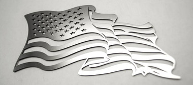American Car Craft |Emblems | American Flag |ACC4449