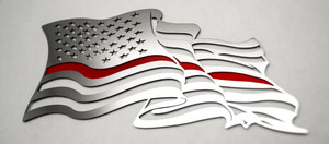 American Car Craft |Emblems | American Flag |ACC4451