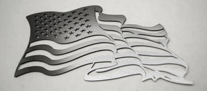 American Car Craft |Emblems | American Flag |ACC4453