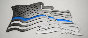 American Car Craft |Emblems | American Flag |ACC4454