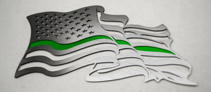 American Car Craft |Emblems | American Flag |ACC4456