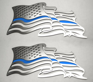 American Car Craft |Emblems | American Flag |ACC4458