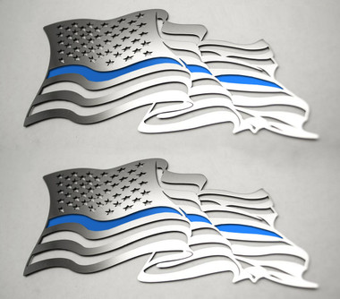 American Car Craft |Emblems | American Flag |ACC4458