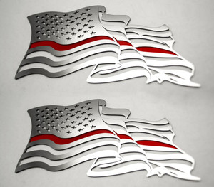 American Car Craft |Emblems | American Flag |ACC4459