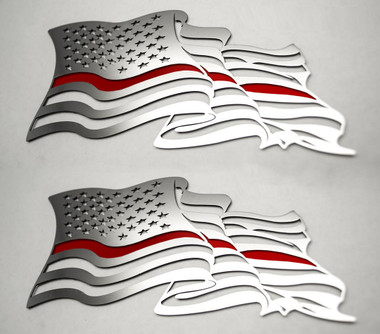 American Car Craft |Emblems | American Flag |ACC4459