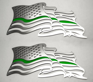 American Car Craft |Emblems | American Flag |ACC4460