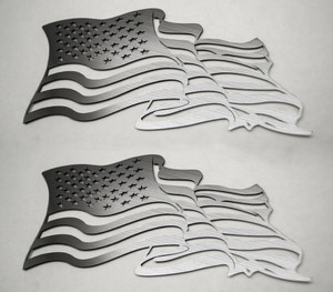 American Car Craft |Emblems | American Flag |ACC4461