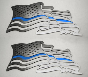 American Car Craft |Emblems | American Flag |ACC4462