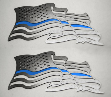 American Car Craft |Emblems | American Flag |ACC4462