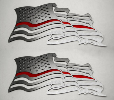 American Car Craft |Emblems | American Flag |ACC4463
