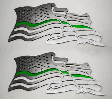 American Car Craft |Emblems | American Flag |ACC4464