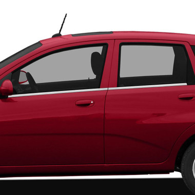 Diamond Grade | Window Trim | 10-18 Chevrolet Aveo | SRF0768