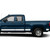 Diamond Grade | Side Molding and Rocker Panels | 14-18 Chevrolet Silverado 1500 | SRF0828