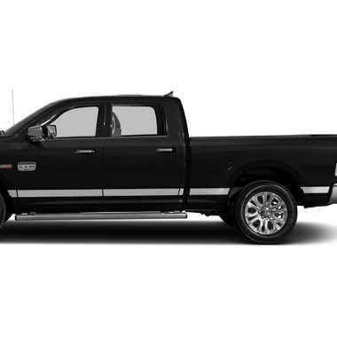 Diamond Grade | Side Molding and Rocker Panels | 09-18 Dodge Ram 1500 | SRF0953