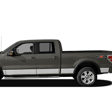 Diamond Grade | Side Molding and Rocker Panels | 09-14 Ford F-150 | SRF1041