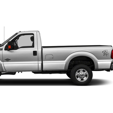 Diamond Grade | Side Molding and Rocker Panels | 11-16 Ford Super Duty | SRF1054